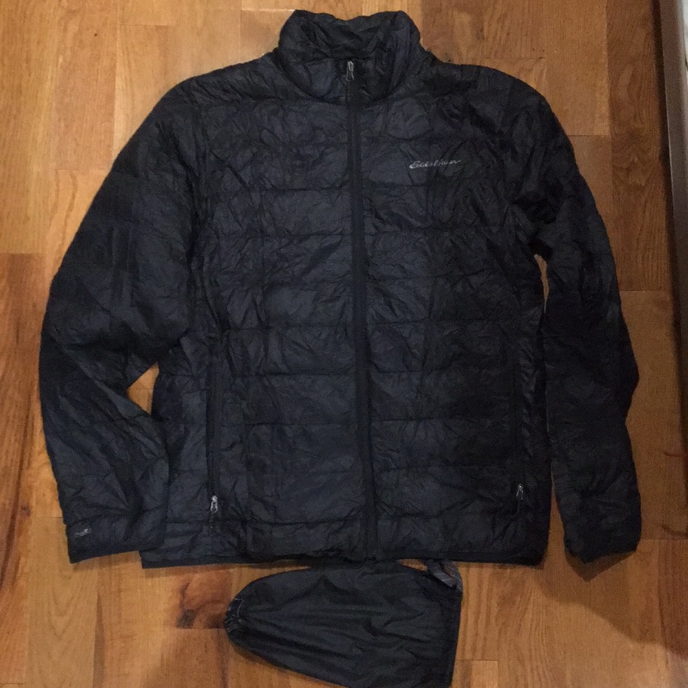 Eddie Bauer CirrusLite Packable Down Men’s L